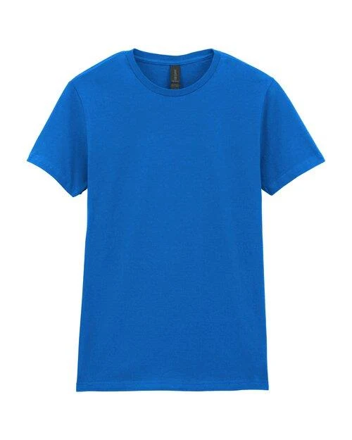 Gildan Softstyle™ Ringspun T-Shirt (Women's) in Royal Blue