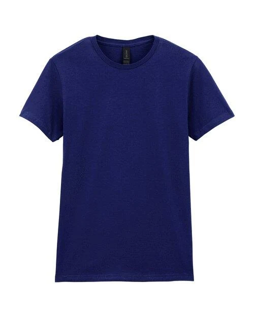 Gildan Softstyle™ Ringspun T-Shirt (Women's) in Navy