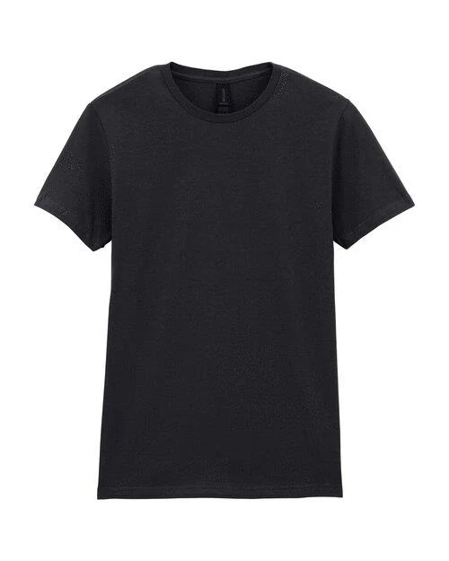 Gildan Softstyle™ Ringspun T-Shirt (Women's) in Black