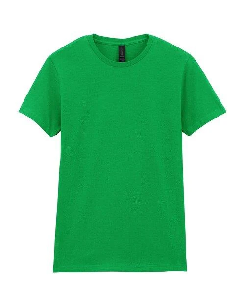 Gildan Softstyle™ Ringspun T-Shirt (Women's) in Irish Green