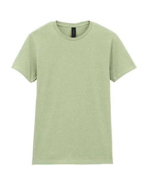 Gildan Softstyle™ Ringspun T-Shirt (Women's) in Pistachio