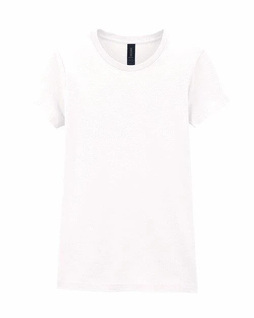 Gildan Softstyle™ Ringspun T-Shirt (Women's) in White