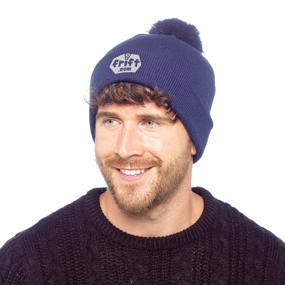 TOM FRANKS POM POM BEANIE