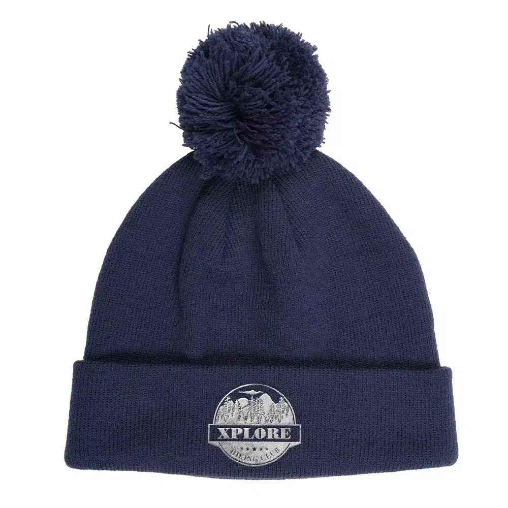 Pom Pom Beanie