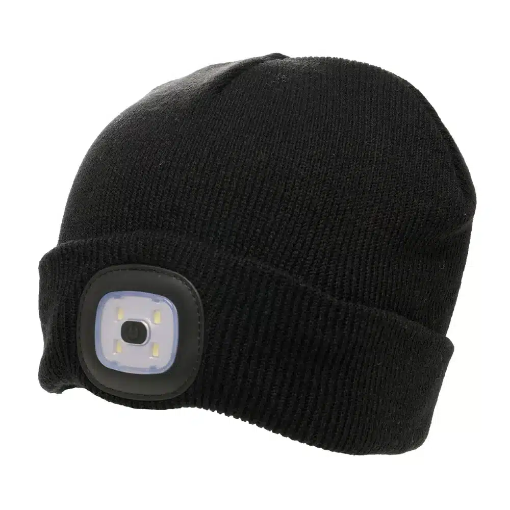 Kids Rechargeable LED Light Beanie