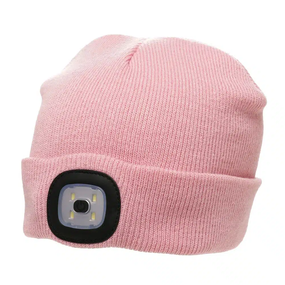 Kids Rechargeable LED Light Beanie