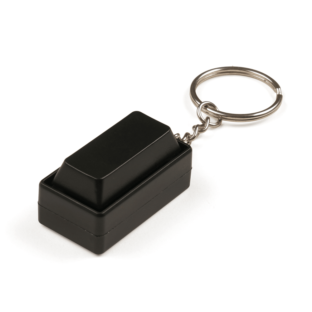KEYBOARD FIDGET TOY KEYRING