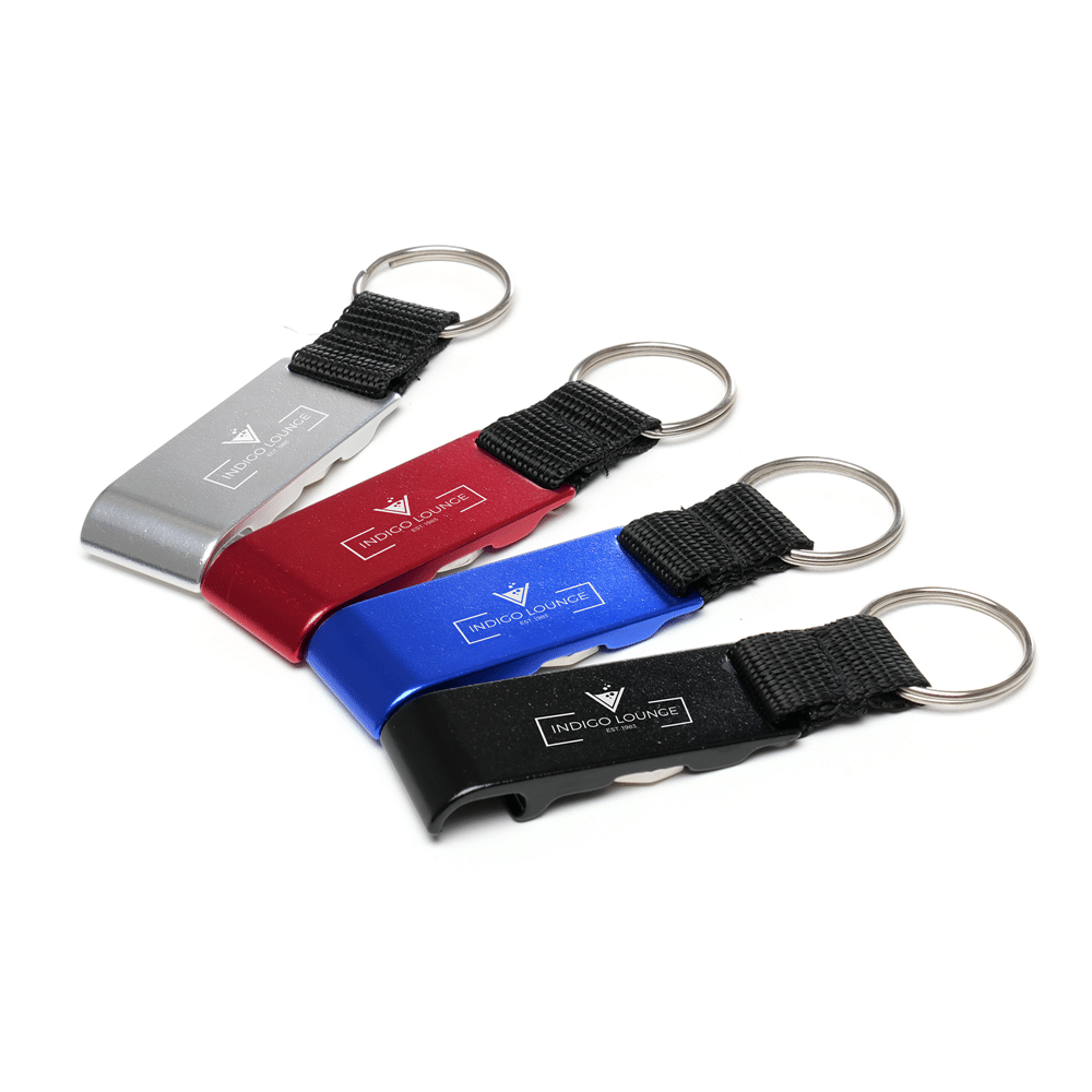 BOTTLE OPENER TROLLEY KEYRING