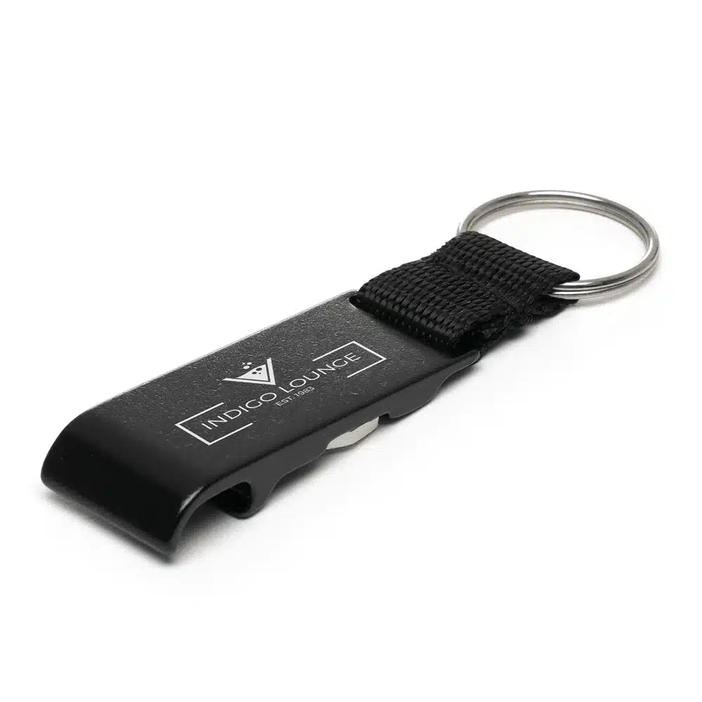 Bottle Opener Trolley Keyring, product detail