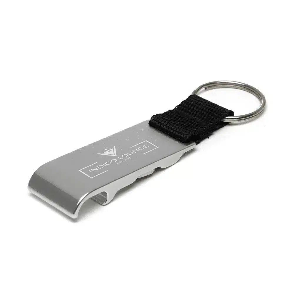 Bottle Opener Trolley Keyring