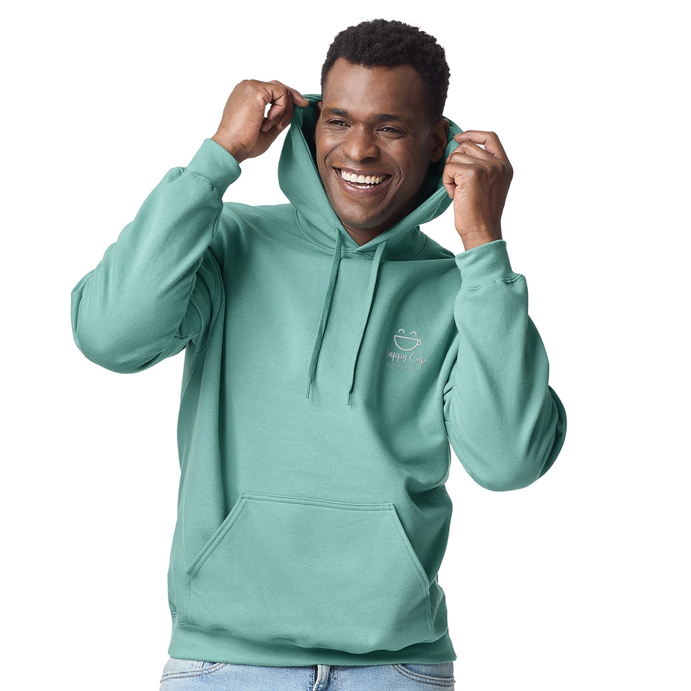 GILDAN® SOFTSTYLE MIDWEIGHT FLEECE HOODIE