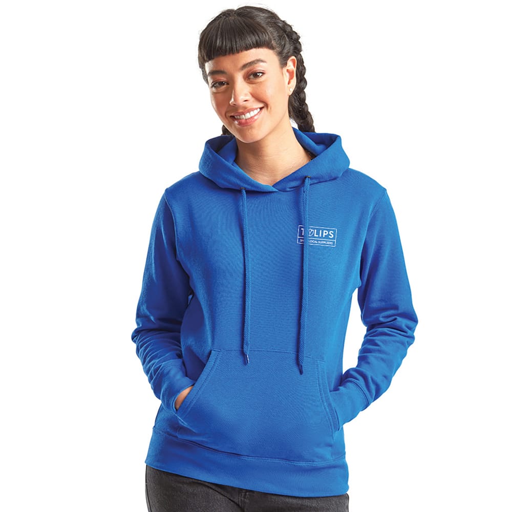 CLASSIC 80/20 COTTON AND POLYESTER VALUE HOODIE (WOMENS)