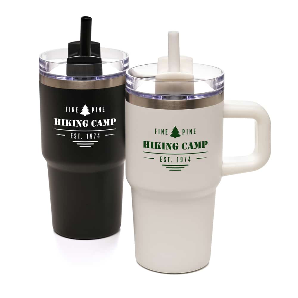 EVEREST GLACIER 600ml TRAVEL MUG