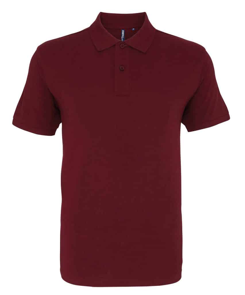 Asquith & Fox Men’S Organic Polo