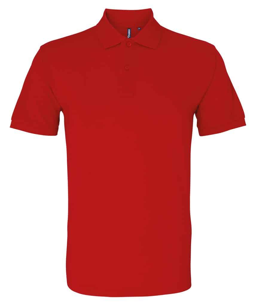 Asquith & Fox Men’S Organic Polo