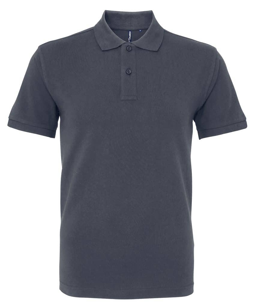 Asquith & Fox Men’S Organic Polo
