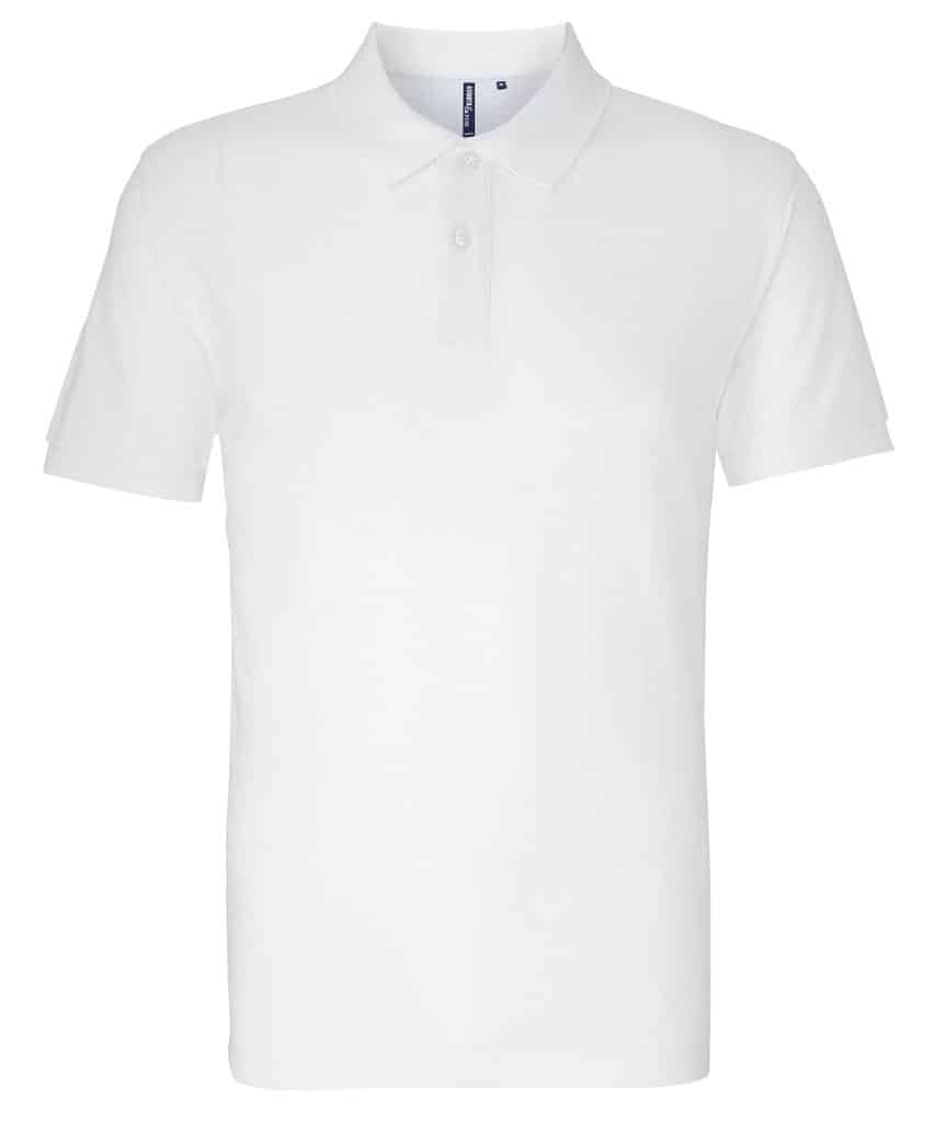 Asquith & Fox Men’S Organic Polo