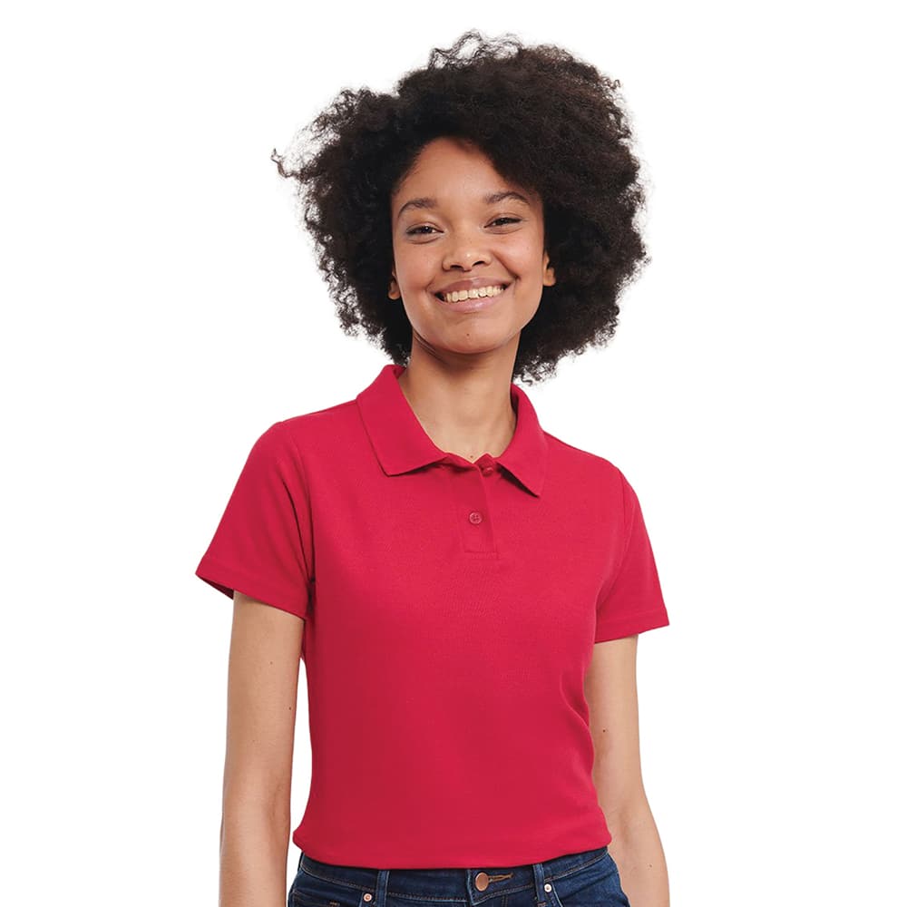 RUSSELL CLASSIC POLO WOMENS