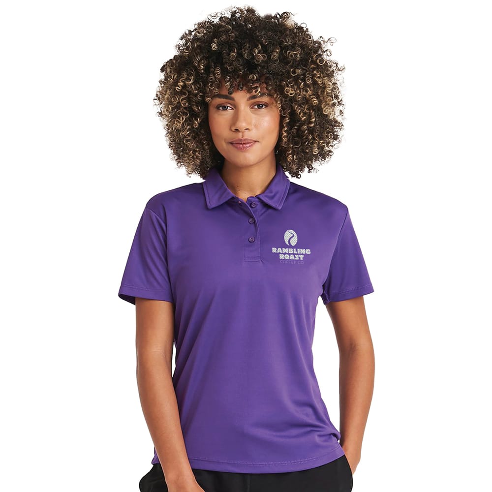 AWDIS POLYESTER JUST COOL POLO WOMENS