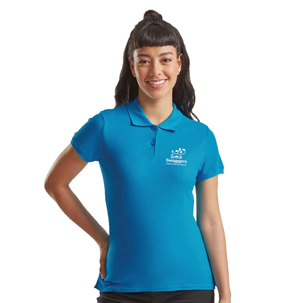FRUIT OF THE LOOM PREMIUM POLO WOMENS