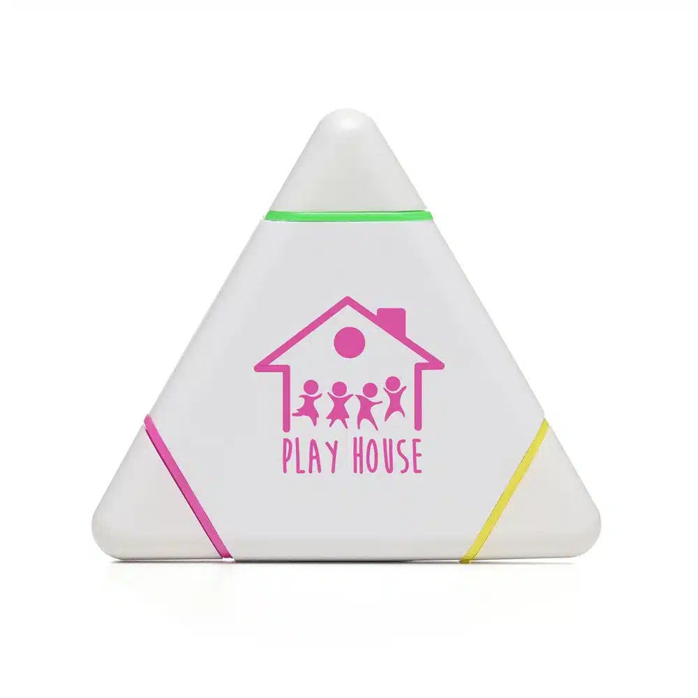 Recycled Triangle Highlighter, product detail
