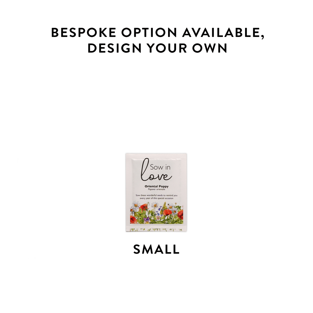 BESPOKE SMALL SEED PACKET