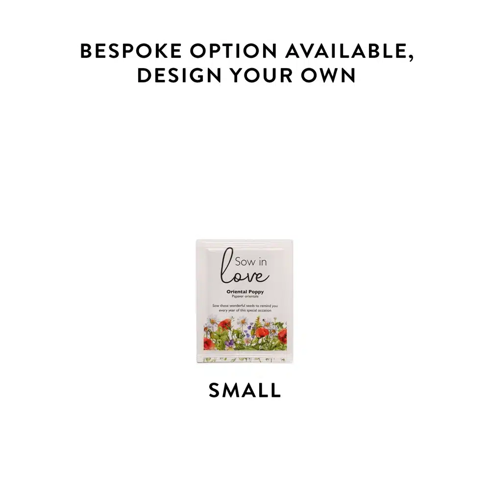 Bespoke Small Seed Packet