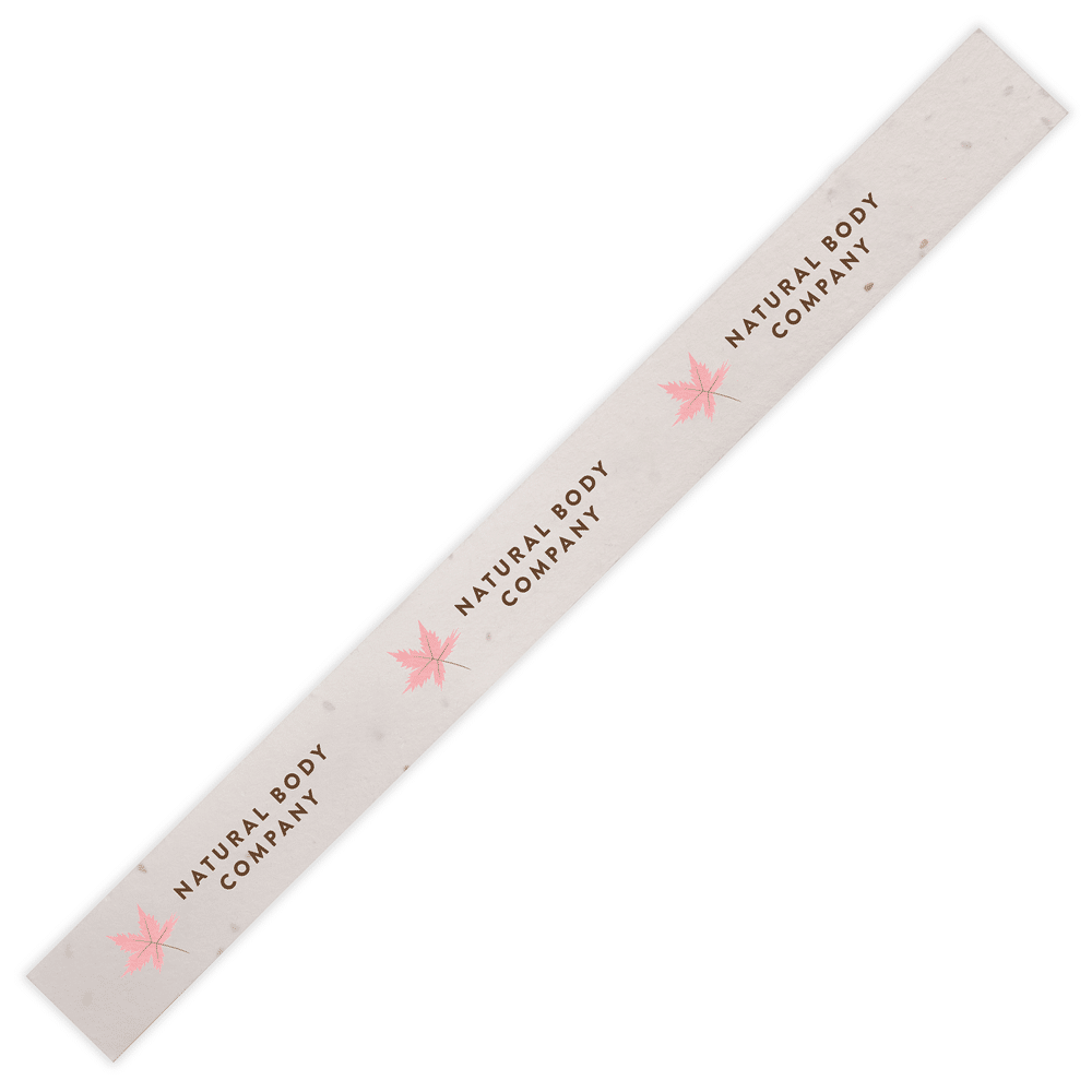 SEED PAPER WRISTBAND