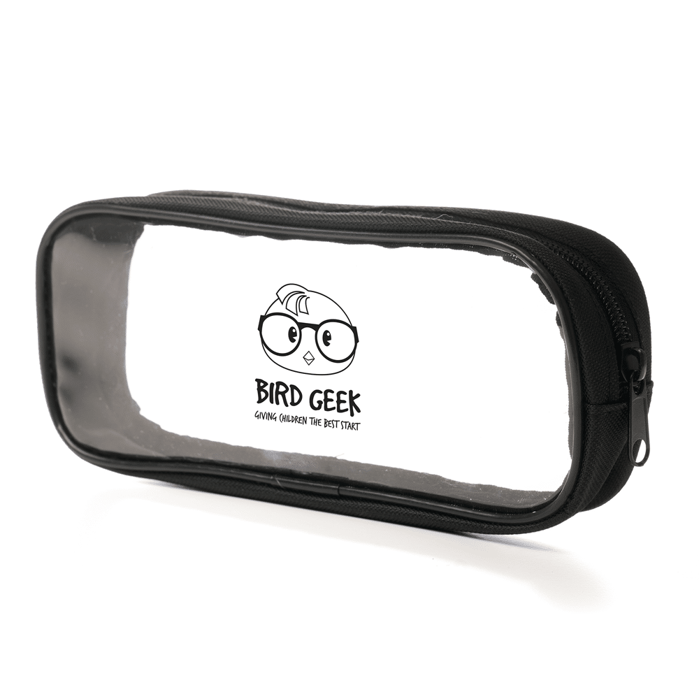 TRANSPARENT PENCIL CASE