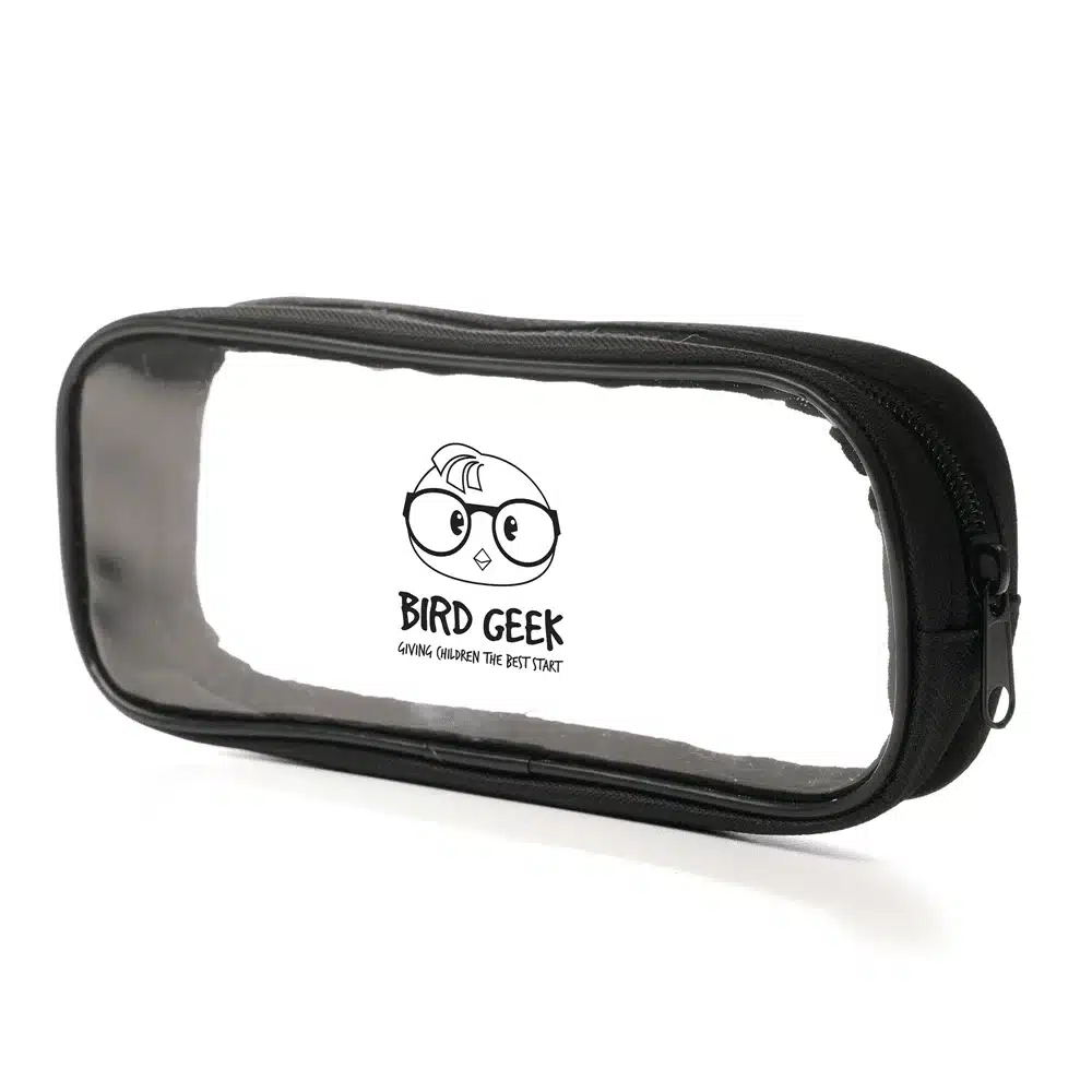 Transparent Pencil Case