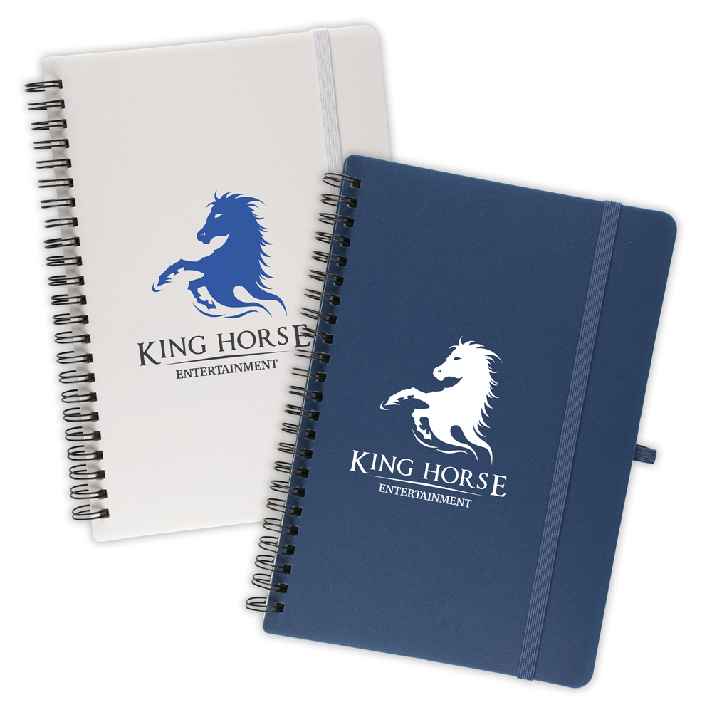 A5 SPIRAL RECYCLED NOTEBOOK