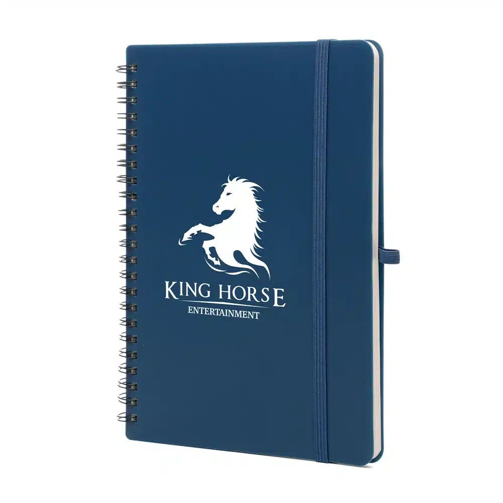 A5 Spiral Recycled Notebook, product detail