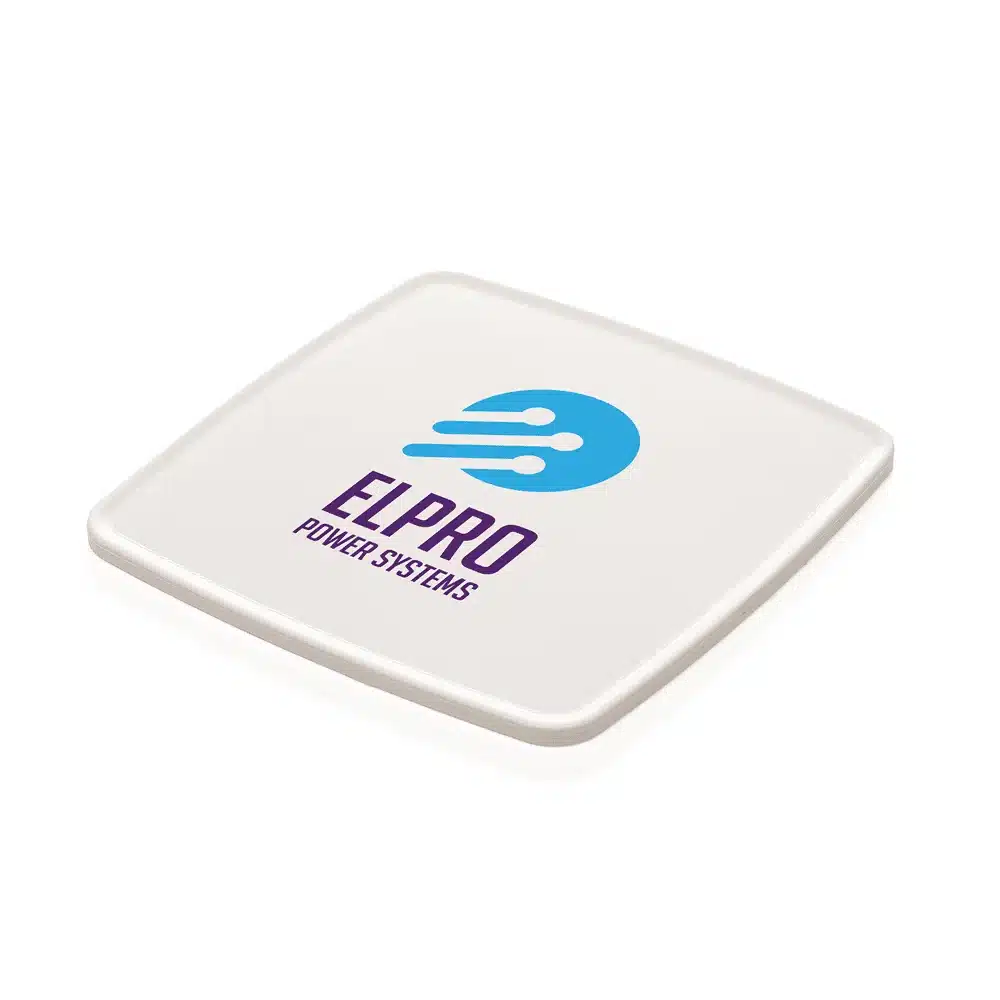 Made In Britain Square Coaster, product detail