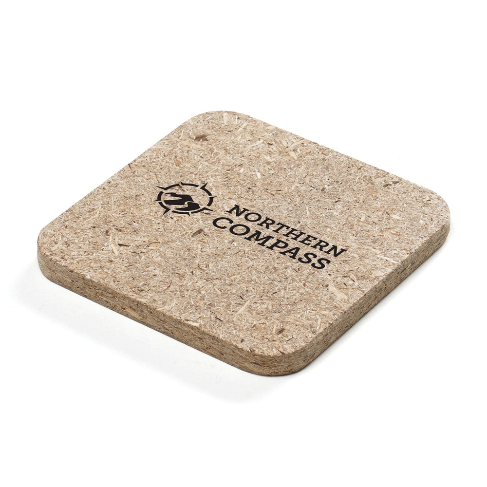 NATURAL BIOHUSK COASTER