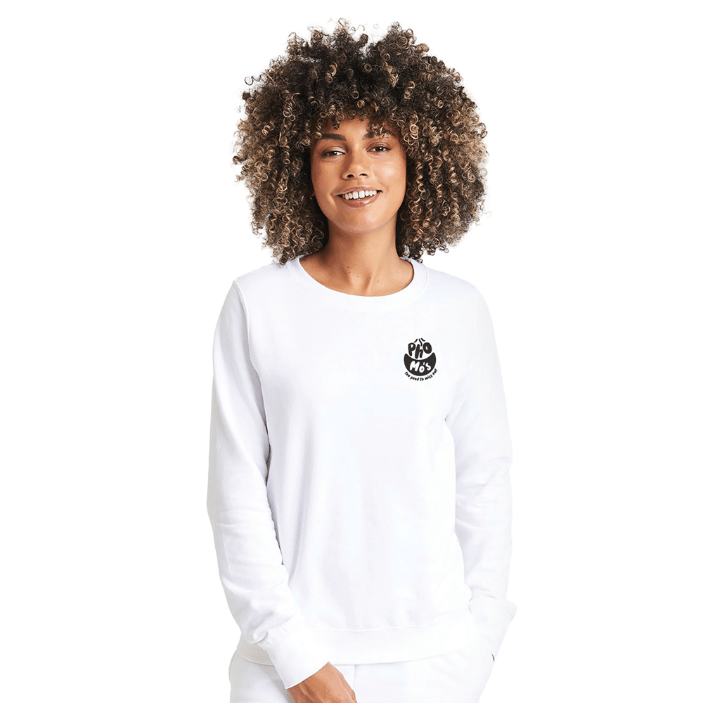 AWDIS SWEATSHIRT WOMENS