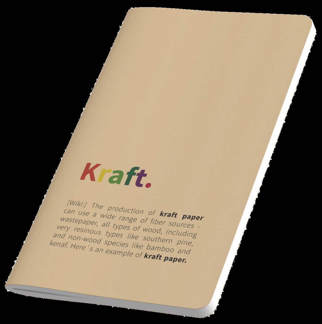 MINDNOTES SEWN - ENVIRO-SMART BOOK KRAFT