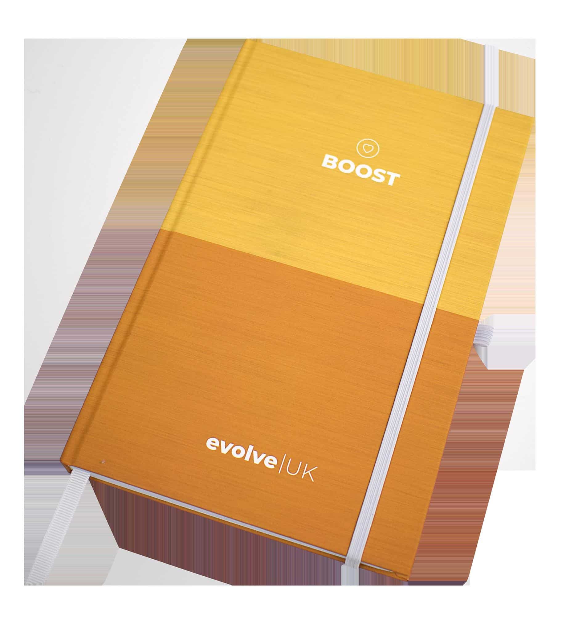 EVOLVE UK NOTEBOOK
