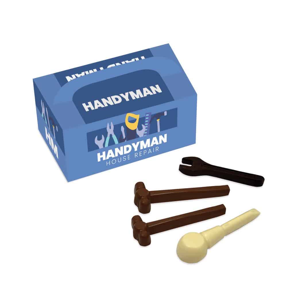 ECO TOOL BOX - CHOCOLATE TOOLS