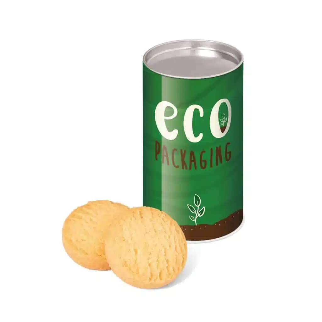 Small Snack Tube - Mini Shortbread Biscuits