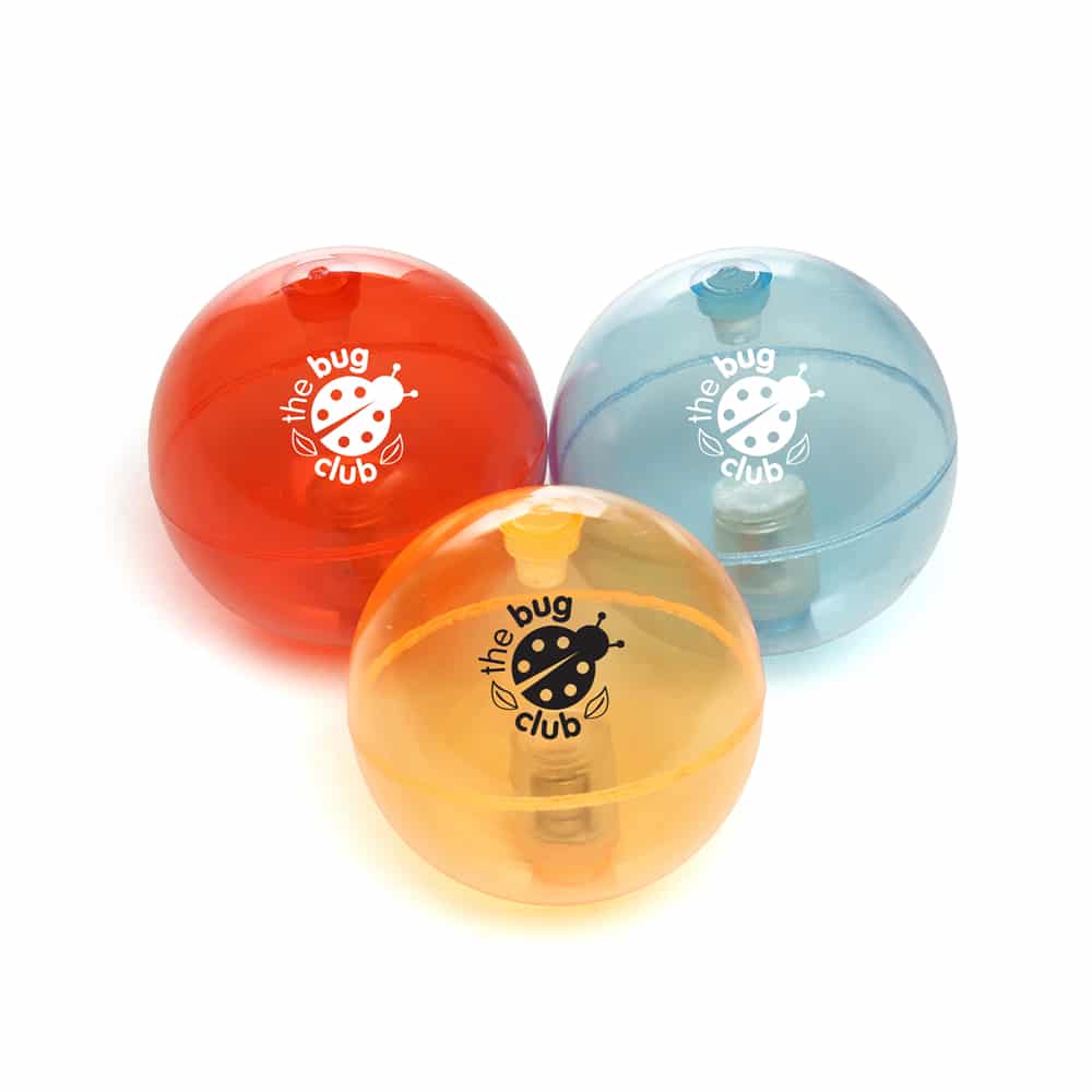 LED LIGHT UP BOUNCY BALL