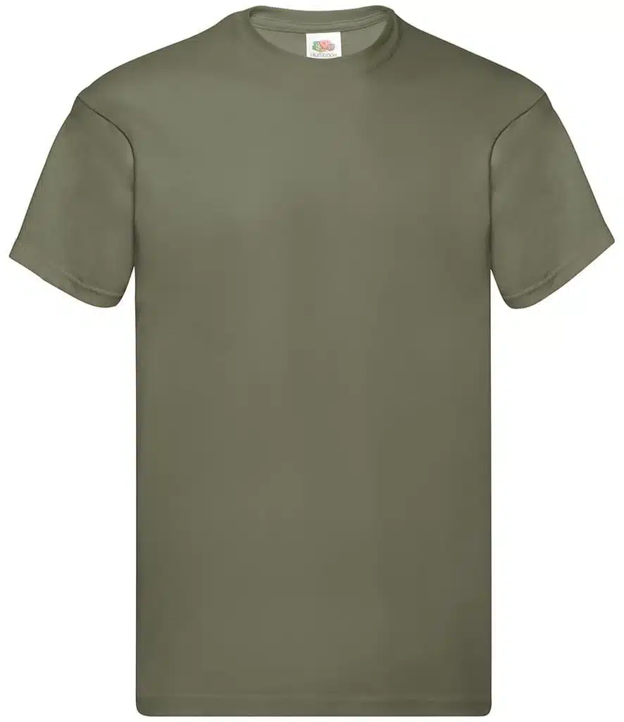 Fruit Of The Loom Original T