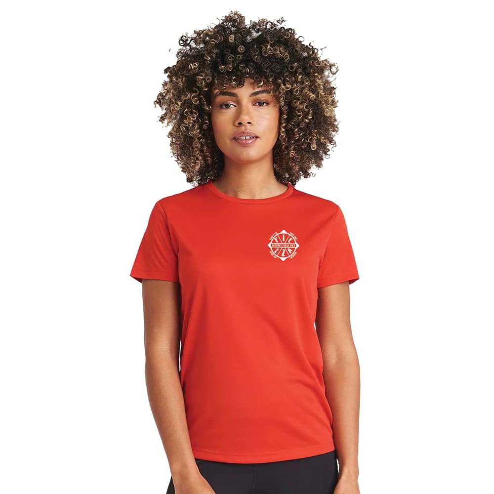 JUST COOL RECYCLED POLYESTER T-SHIRT (WOMEN'S)