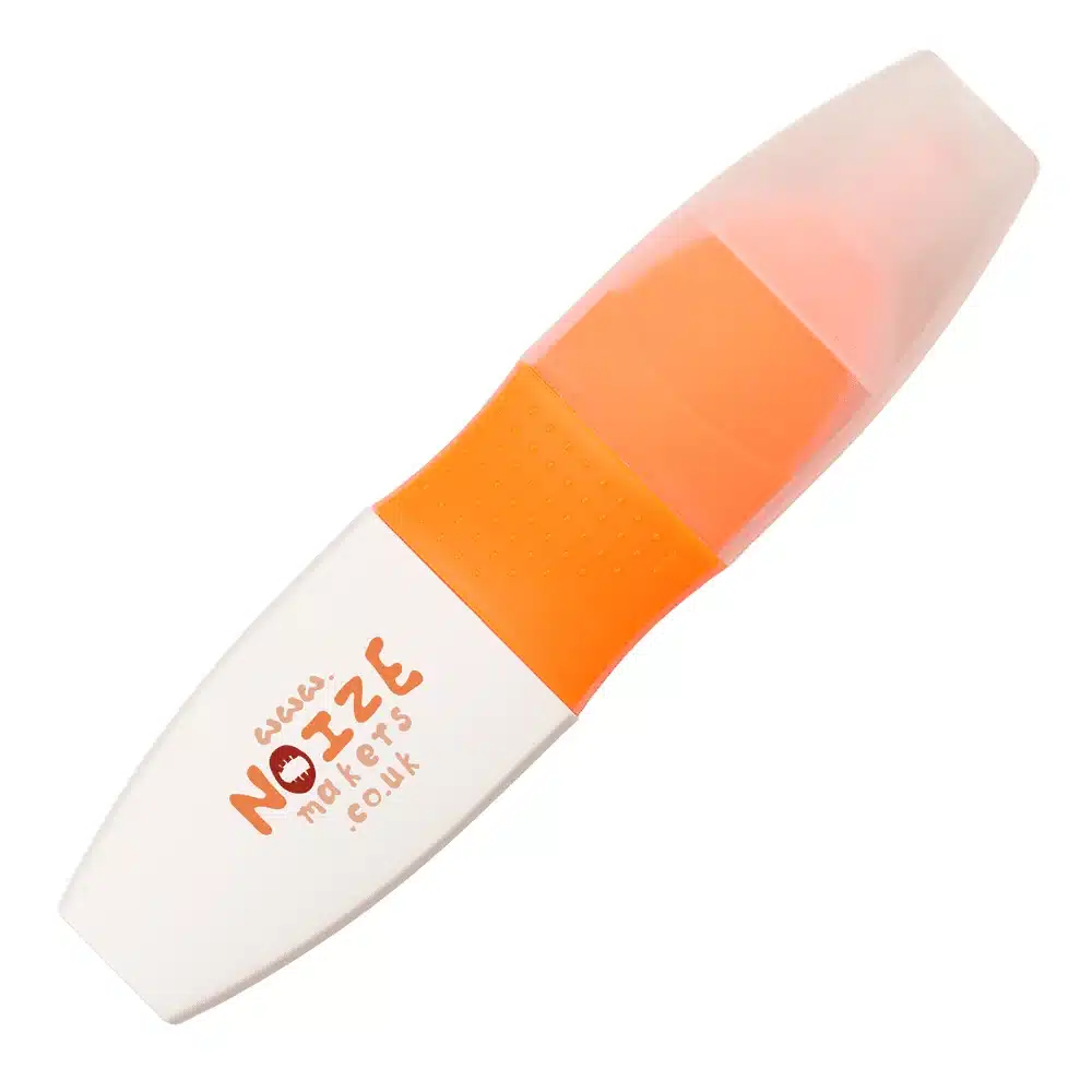 White Neon Flat Capped Highlighter, product detail