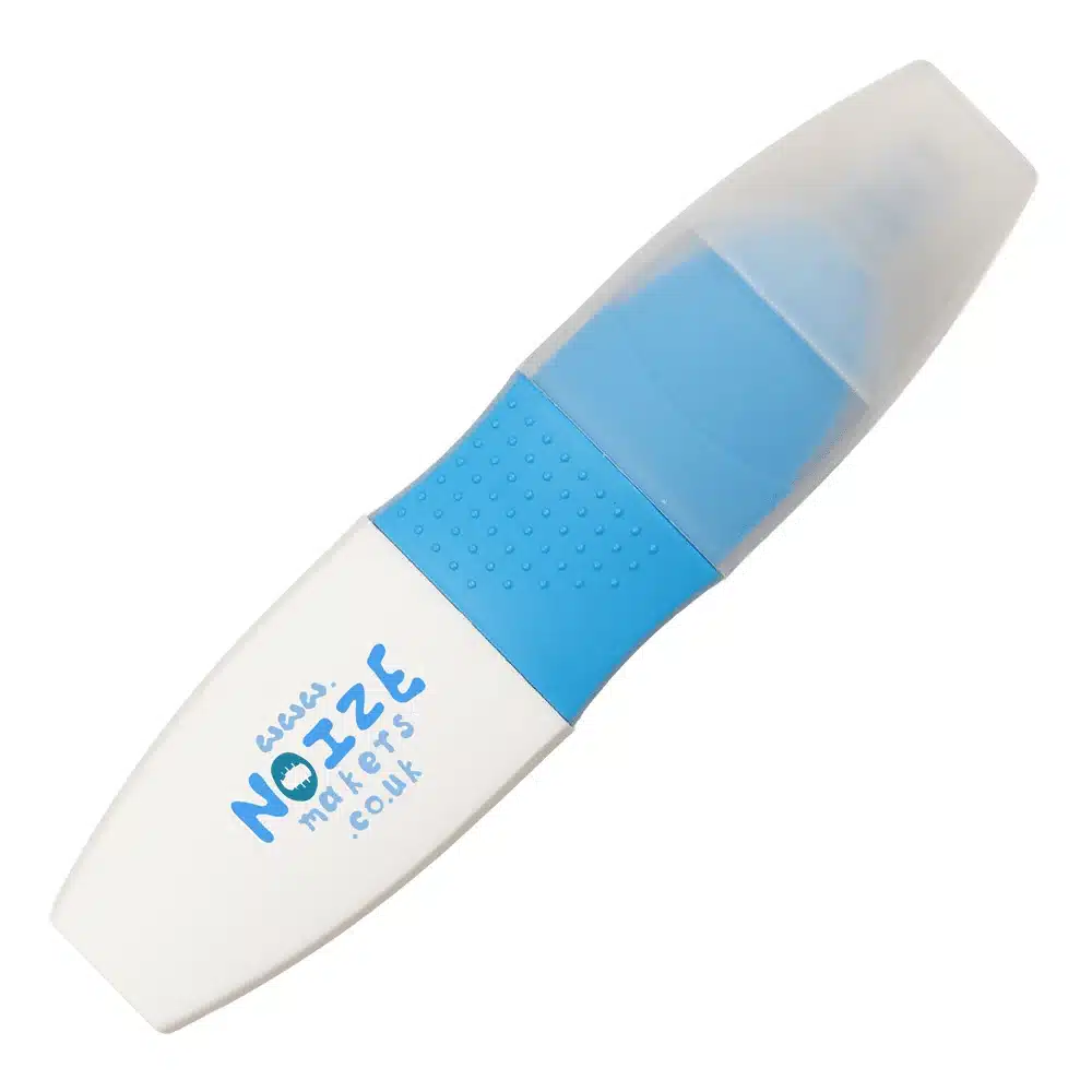White Neon Flat Capped Highlighter