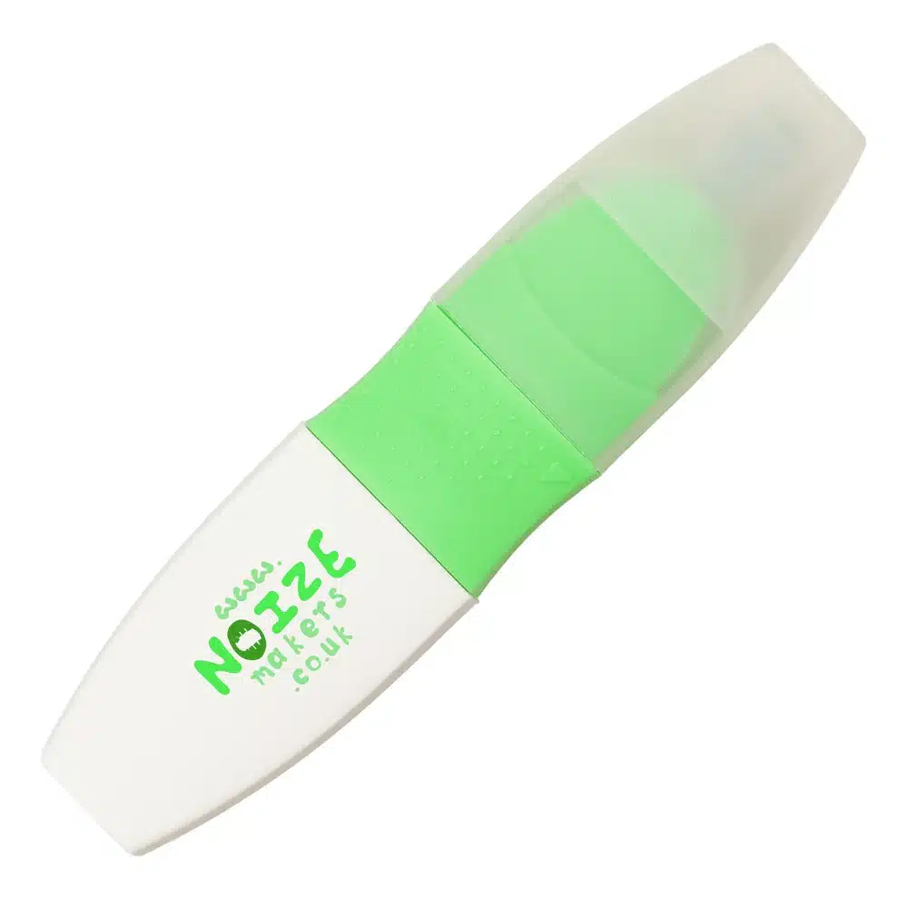 White Neon Flat Capped Highlighter