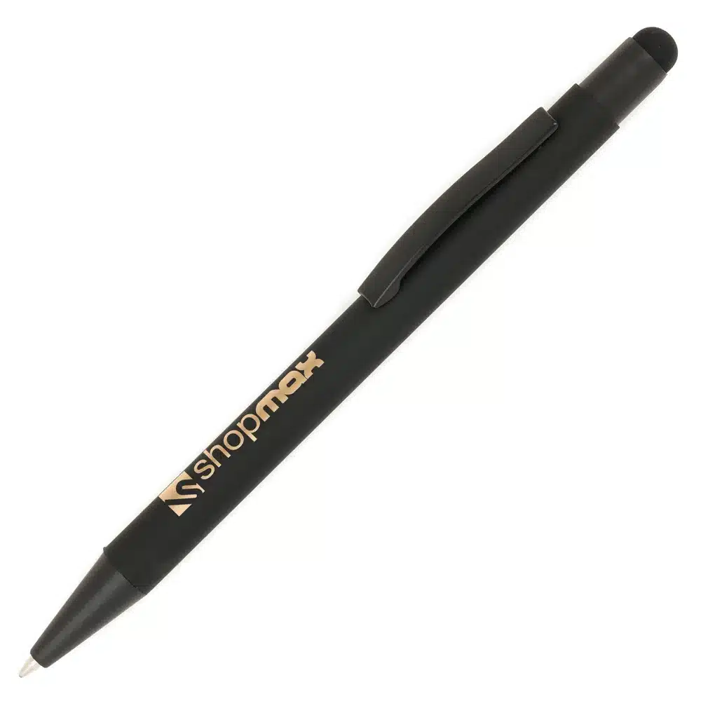 Neptune Gold Soft Feel Stylus Ball Pen