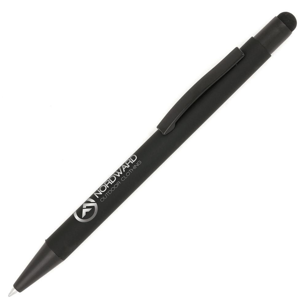 NEPTUNE NOIR SOFT FEEL STYLUS BALL PEN