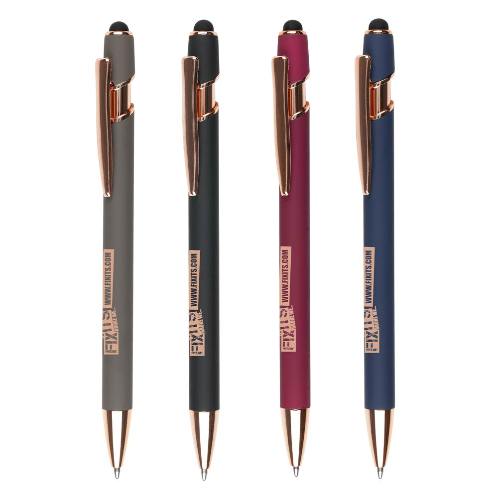 NIMROD ROSE GOLD BALL PEN