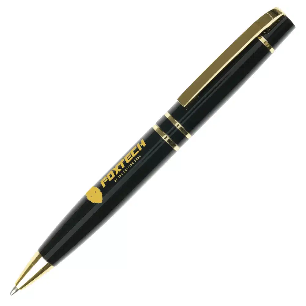 Duke Gold Ball Pen, product detail