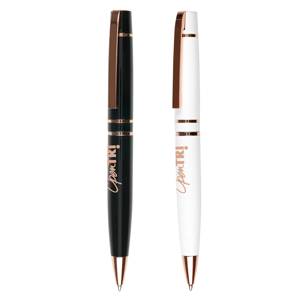 DUKE ROSE GOLD BALL PEN